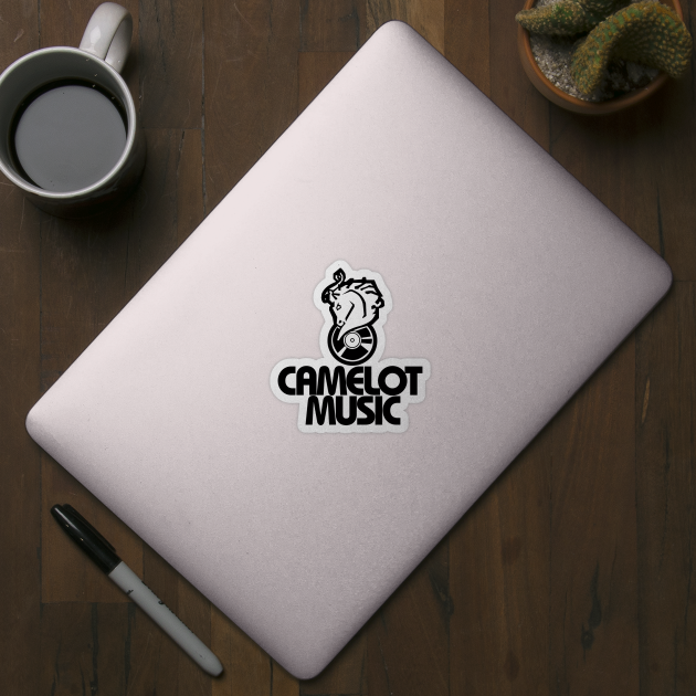 Camelot Music Store by carcinojen